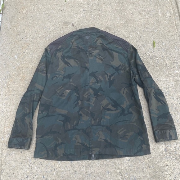 G Raw Camo Shirt Jacket XL - Picture 6 of 15